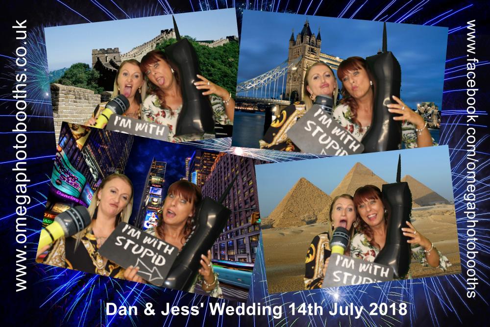Dan & Jess' wedding | View more photos from the event at gallery.omegaphotobooths.co.uk/u/Omega-Photobooths/Dan-Jess-wedding